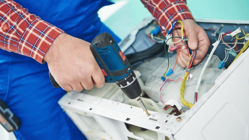 İncirliova Hotpoint servisi orijinal yedek parça kullanımı